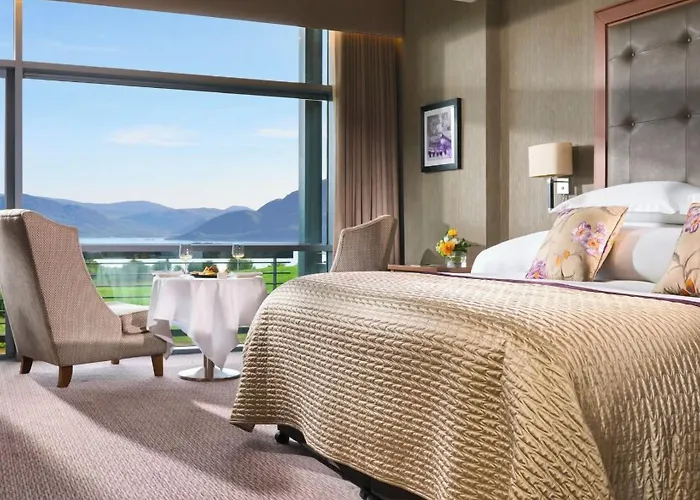 Отель Aghadoe Heights & Fossa